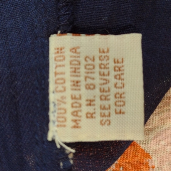 Michael Farrell sleeveless blouse M - Picture 5 of 5